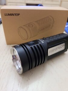 Lumintop D5 Rattlesnake, 16000 lumens, потужний пошуковий ліхтар, нови