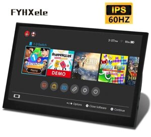 Портативний монітор FYHXele 11.6 тв switch ps4 ps5 xbox планшет ноут