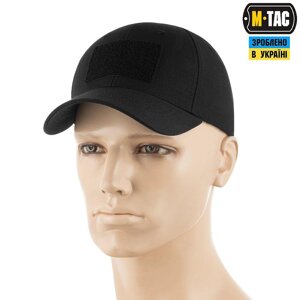 M-Tac якісна бейсболка Ultra Elite тактична NYCO Extreme Black