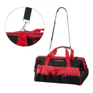 Сумка для інструментів INTERTOOL BX-9002, 20 кишень, 495x267x343 мм