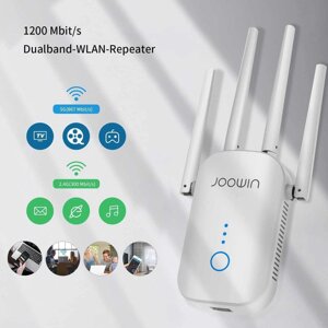 Підсилювач JOOWIN WLAN 1200 Мбіт/с Бездротовий ретранслятор WLAN