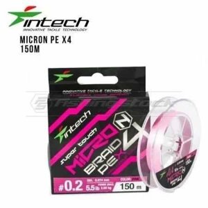 Шнур рибальський плетен Intech MicroN , Tournament , FURIOS