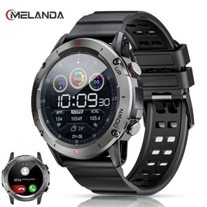 Смарт годинник MELANDA NX9, Smart watch IP68, Розумний годінник, Bluetooth