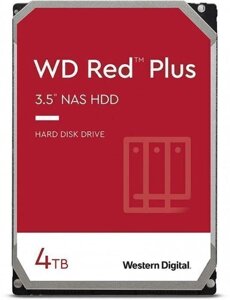 Накопичувач HDD SATA 4.0TB WD Red Plus 5400rpm