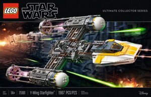 Lego Star Wars 75181 Y-Wing Starfighter - UCS (2nd edition)