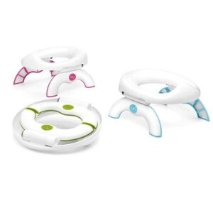 Дитячий дорожній горщик - туалет OXO Tot 2-in-1 Go Potty for Travel