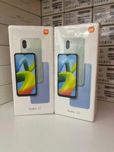 Смартфон Xiaomi Redmi a1 32gb Black/Blue UA UCRF Гарантія 12 місяців