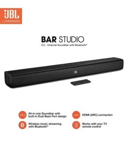 Саундбар JBL BAR STUDIO акустика harman кінотеатр yamaha звук xiaomi