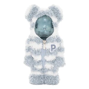 Колекційна фігурка Bearbrick x Gelato Pique Pajamas Mint White 400%