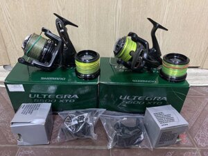 Коропова котушка Shimano Ultegra 5500 xtd - б/у