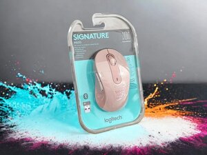 Миші Logitech Signature M650 Рожева