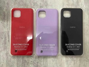 Силіконовий Чохол Silicone case Для Realme C11 2021