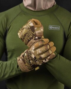 Тактичні рукавички, перчатки Mechanix FastFit мультикам