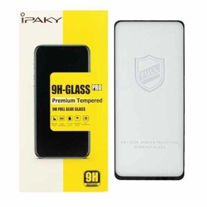 Захисне скло iPaky Samsung S21 FE (SM-G990F) black