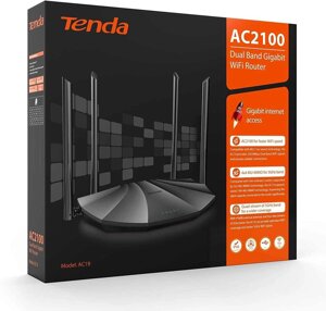 Новий Гігабітний 5 ГГц AC2100 Роутер Tenda AC19 usb