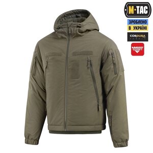 M-Tac куртка зимова Alpha Gen. IV Pro Dark Olive M/R, L/R