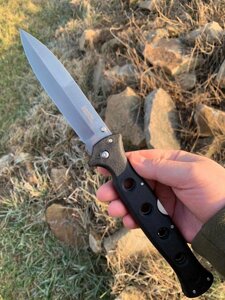 Складний ніж Cold Steel 10ACXC Tactical Knife