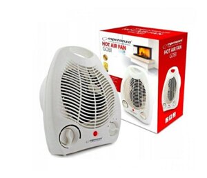 Тепловентилятори Esperanza Hot Air Fan Gobi 1000-2000 Вт