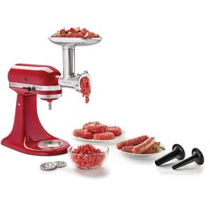 Насадка-м'ясорубка KitchenAid 5KSMMGA