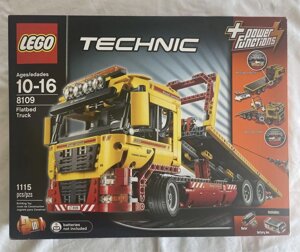 Конструктор LEGO 8109 Technic Power Functions Flatbed Truck ЛЕГО