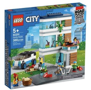 LEGO City Сучасний сімейний будинок (60291)