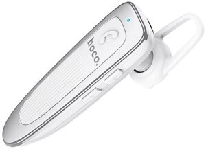 Bluetoothгарнітура HOCO E60 Brightness business BT5.0 Біла