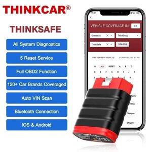 Сканер THINKCAR SAFE OBD діагностика авто LAUNCH СТО автоелектрик pro