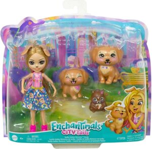 Енчантімалс Сім'я ретривера Джеріка Enchantimals Retriever Family