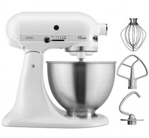 Міксер планетарний KitchenAid із чашею 4.3л 5K45SSE зроблений у США.