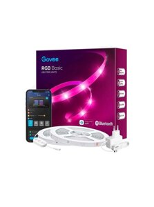 Розумна світлодіодна LED стрічка 20 метрів (2 х 10м) Govee RGB Smart