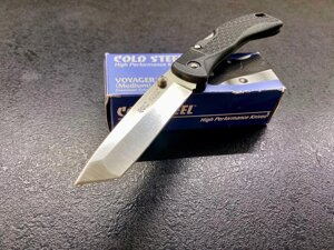 Cold Steel Voyager Medium Tanto. Made in Japan