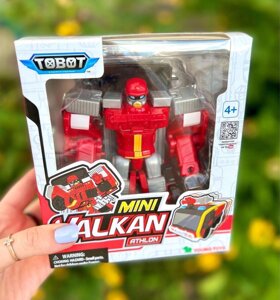 Tobot valkan mini пожежний валкан тобот оригінал