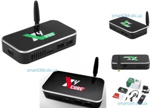 Смарт ТБ приставка UGOOS X4 Pro Cube TV Box Amlogic S905X4 2/16GB 4/32