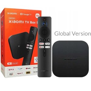 Нова 4К андроїд приставка Xiaomi Mi Box S 2nd ( MDZ-28-AA)