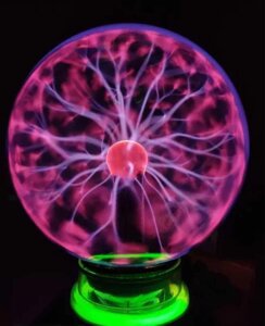 Нічник Magic Ball Плазмовий шар Tesla Plasma Ball плазмабол