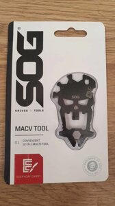 Брелок мультитул Sog Macv tool