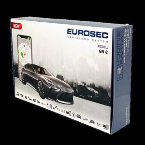 GSM сигналізація Eurosec GN8