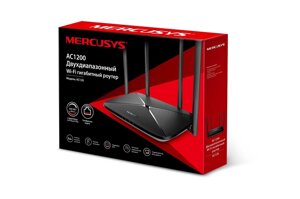 Новий Гігабітний 5 ГГц Wi-Fi Роутер Mercusys AC12G ac1300