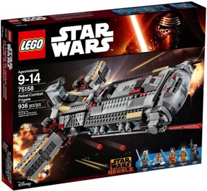 Lego Star Wars 75158 Бойовий фрегат повстанців