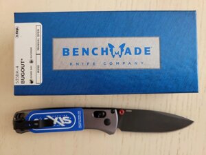 Benchmade Bugout 535BK-4, blue class