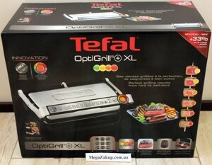 Гриль Tefal GC722D34 Optigrill+ XL Новий! в наявності!