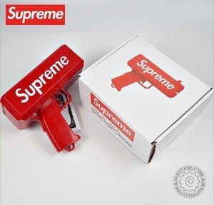 SUPREME MONEY GUN Пістолет для стрільби грошима, грошовий пістолет