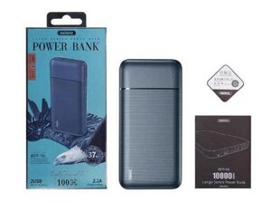 Зарядний пристрій повер банк Power Bank Remax RPP-96 на 10000mAh