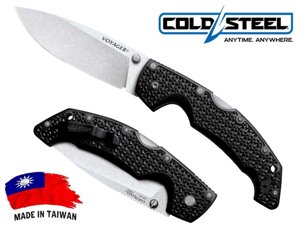 Складний ніж Cold Steel VOYAGER LARGE (AUS10A)