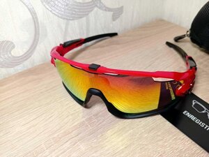 Сонцезахисні окуляри Oakley JAWBREAKER захисні окулярі 5 лінз