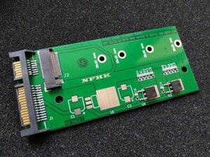 Перехідник M. 2, адаптер 2.5 SATA B+M key M. 2 NGFF SSD (Новий)