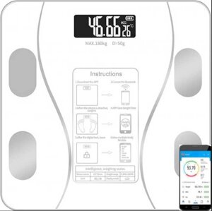 Розумні ваги Body fat scale ЕТ-427