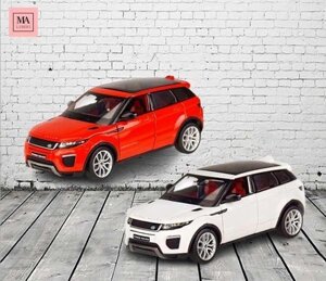 Дитяча машинка металева Автопром Range Rover / Рендж метальова