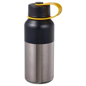 Thermos, нержавіюча сталь, чорна, 0, 5 л, Ikea hetlevrad, Ikea