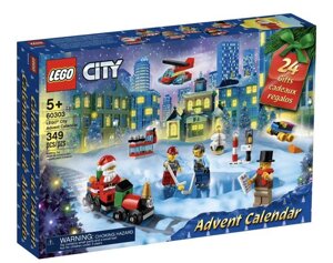 LEGO City Новорічний календар – 2021 (60303)